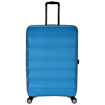 Antler Juno 4-Wheel 79cm Large Suitcase Turquoise Antler Juno 4-Wheel 79cm Large Suitcase Turquoise